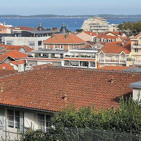 Vue Mer/Tout A Pied/Calme/Plage/ Parc Mauresque Arcachon Exterior foto