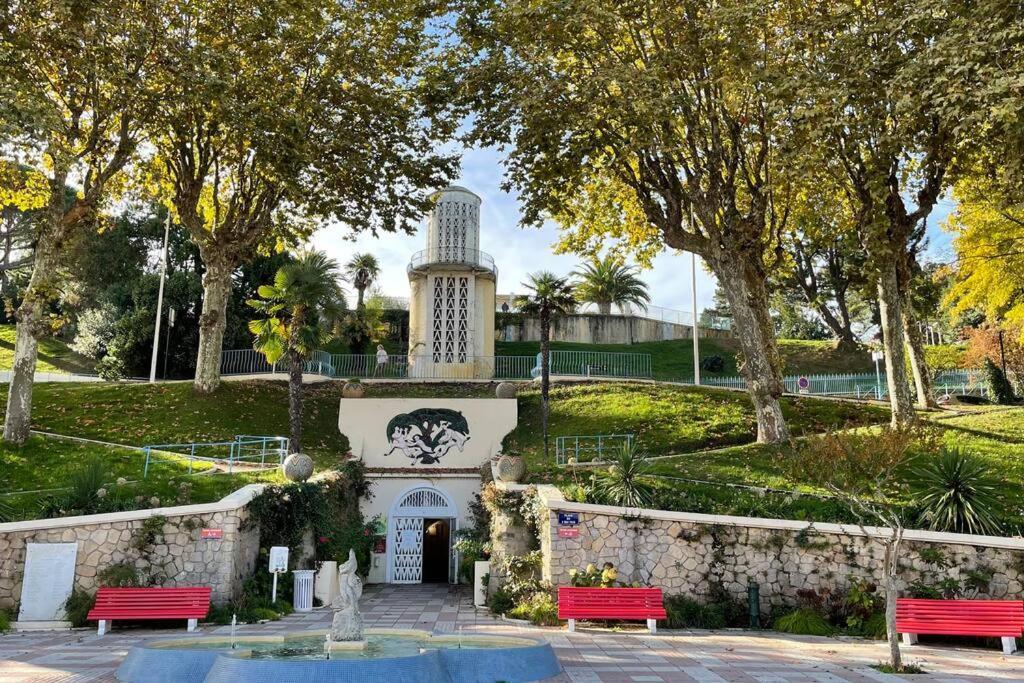 Vue Mer/Tout A Pied/Calme/Plage/ Parc Mauresque Arcachon Exterior foto