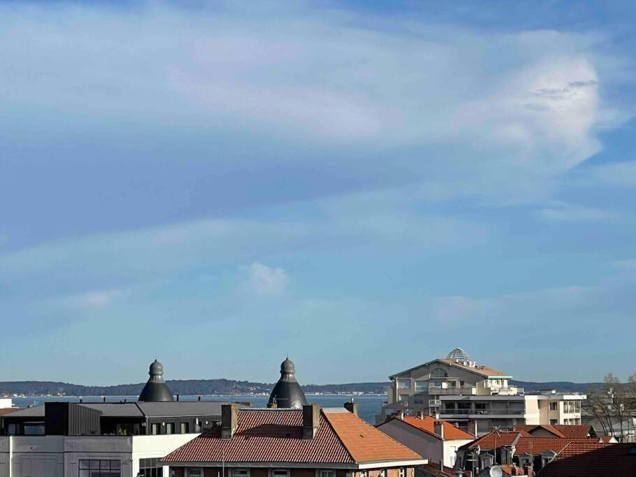 Vue Mer/Tout A Pied/Calme/Plage/ Parc Mauresque Arcachon Exterior foto